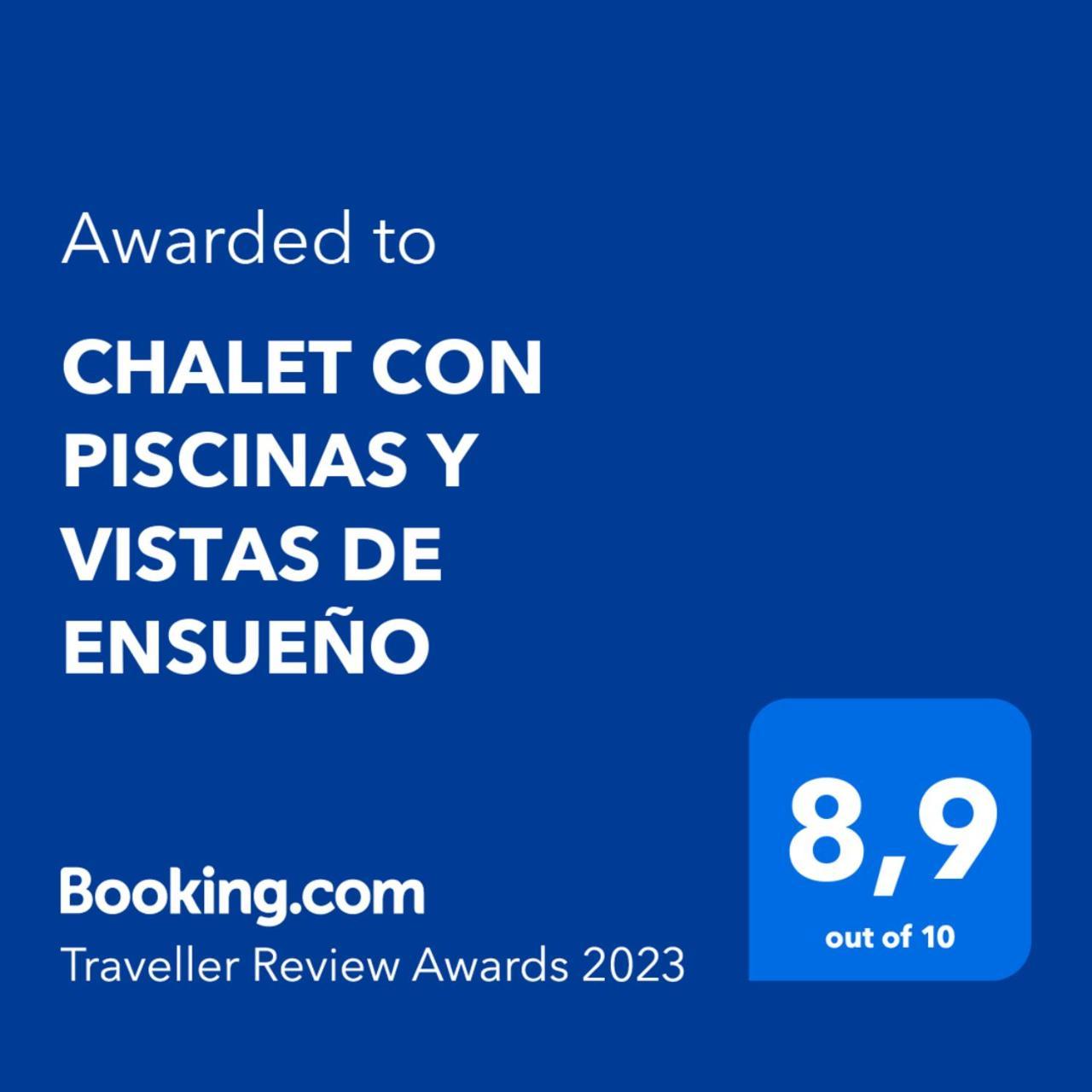 Chalet Con Piscinas Y Vistas De Ensueno Almunecar Exterior photo