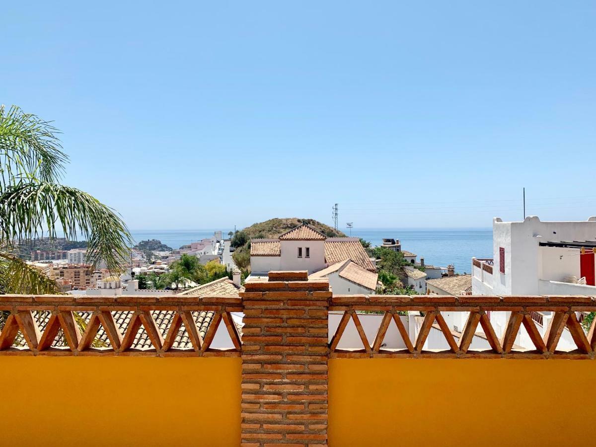 Chalet Con Piscinas Y Vistas De Ensueno Almunecar Exterior photo